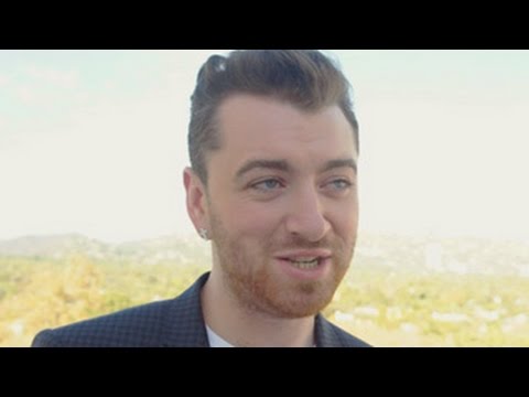 Sam Smith on Writing's On The Wall