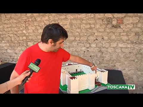 2018-05-26 PRATO - IL CASTELLO DELL'IMPERATORE RIPRODOTTO CON IL LEGO