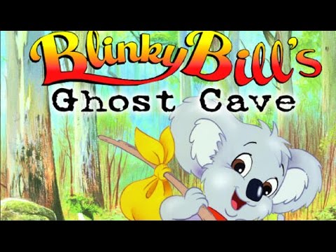 Blinky Bill's Ghost Cave (1996, PC) - Longplay 🐨