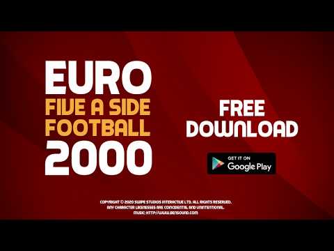 Euro Five A Side Football 2000 Video