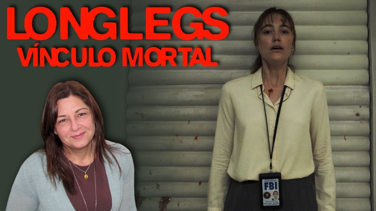 "Longlegs": algo de muito mau e macabro brotando da tela