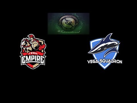 Empire vs Vega The International 2018 Open Qualifiers Highlights Dota 2