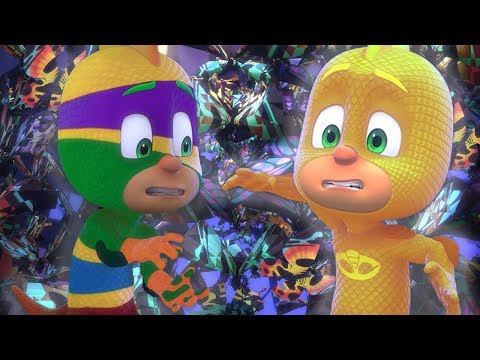 PJ Masks Deutsch Pyjamahelden | 🎃 Halloween-Special: Farbwechsel 🎃| Cartoons für Kinder