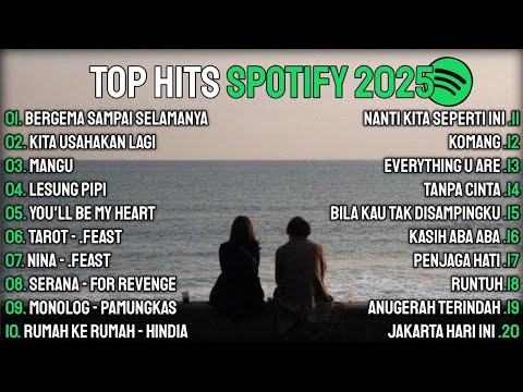 Top Hits Spotify Indonesia 2025 | Top Spotify Indonesia 2025 | Lagu Hits Spotify 2025 | Lagu Terbaru