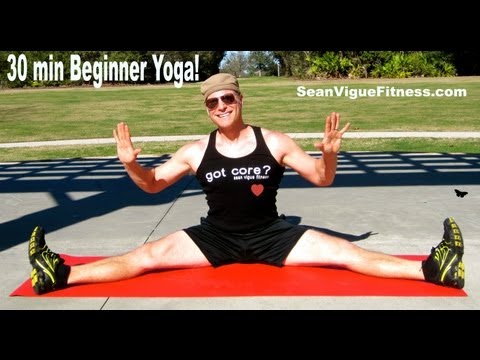 30 Minuten Yoga-Workout für Anfänger – Yoga-Kurs für Anfänger #beginneryoga