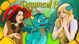 Rapunzel Series Episode 3 - Baby Dragon | Bedtime Stories for Kids in English | Fairy Tales