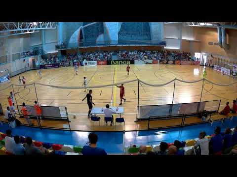 Aljucer ElPozo Alevín vs Sala 10 Zaragoza