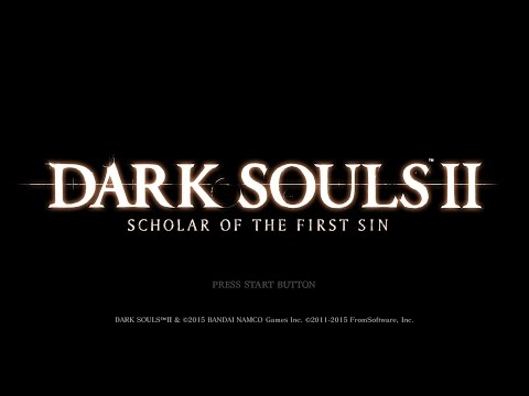 Dark Souls II: Scholar of the First Sin part 68 - Sunken King DLC (2), Throne Watcher & Defender