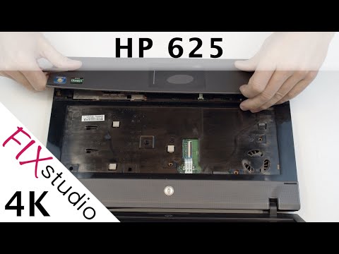 HP 620 / 625 - disassemble [4K]