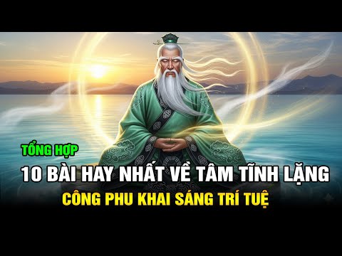 Tổng Hợp: 10 Bài Cảm Ngộ Hay Nhất về Tâm Tĩnh Lặng - Công Phu Khai Sáng Trí Tuệ