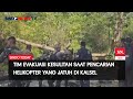 Detik Detik Pencarian Helikopter Jatuh Di Kalsel Sindo Today 03 09