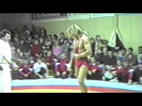 1990 Aufstiegskampf 2 BL TVU - Neckargartach 96 Kg Werner Winheim