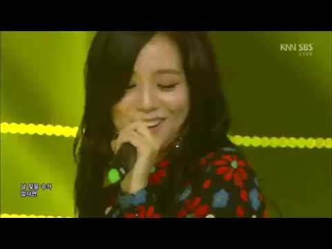[160904] BLACKPINK - WHISTLE @ Inkigayo JISOO CUT