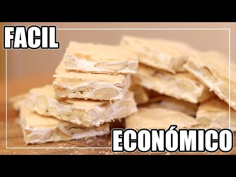 Turrón con Almendras TRADICIONAL España
