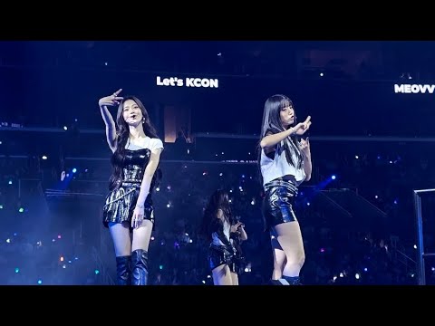 [4K] 250803 KCON LA MEOVV 'ABRACADABRA' BY BROWN EYED GIRLS SPECIAL STAGE FANCAM (직캠)