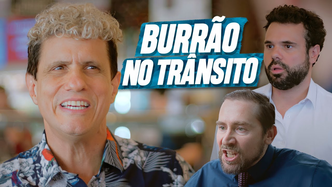 BURRÃO HUMILHADO NO TRÂNSITO | EMBRULHA PRA VIAGEM
