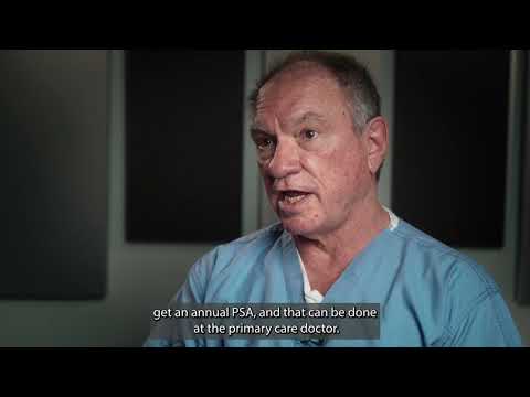 PSA tests -- why are they important?