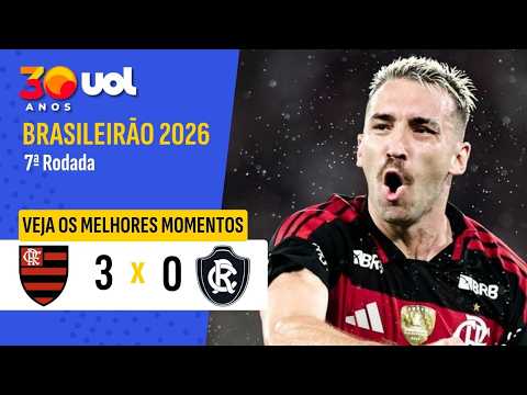 FLAMENGO 3 X 0 REMO