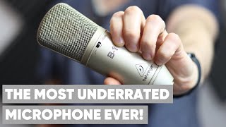 Video thumbnail for The MOST Underrated Microphone Ever! by A Joe-Blog Composer