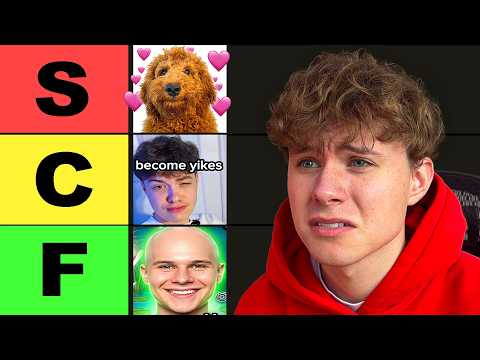I Ranked My Subscriber's YouTube Videos...