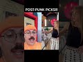 Fantano RATES Post-Punk Albums #shorts #reaction #music