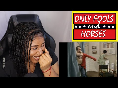Only Fools & Horses - Del Boy Diagnosed |American Reaction