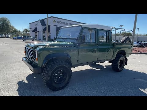 1995 Land Rover Defender (CC-1552794) for sale in Jacksonville, Florida