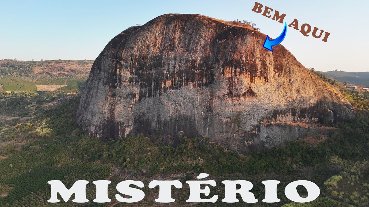 O misterio do BURACO na PEDRA GRANDE em CAMPESTRE