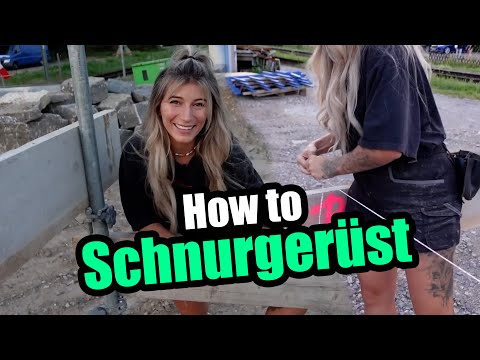 How to Schnurgerrüst mit Tschulique