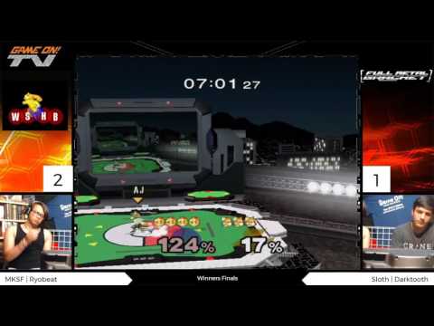 Full Metal Bracket #2 MKSF | Ryobeat vs Sloth | Darktooth
