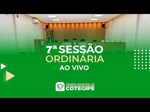 SESSÃO 07 - PRIMEIRO PERÍODO - COTEGIPE-BA 2026