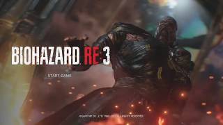 #3[バイオハザード RE:3 Z Version][実況]ジル感染!!