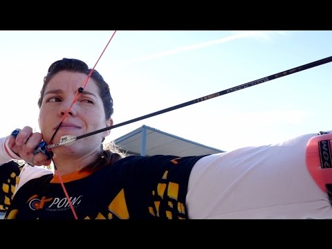 AS Irene Cuesta, a champion in archery who carries success in her DNA