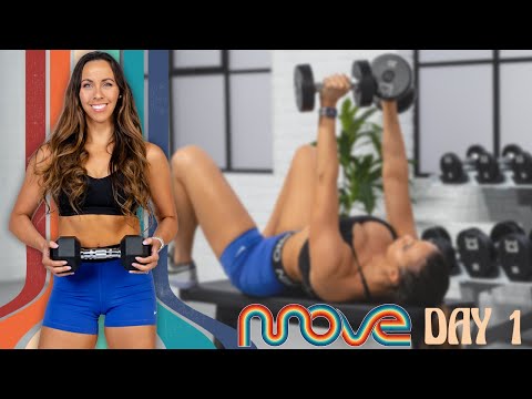 40 Minute Perfect Push Workout | MOVE - Day 1