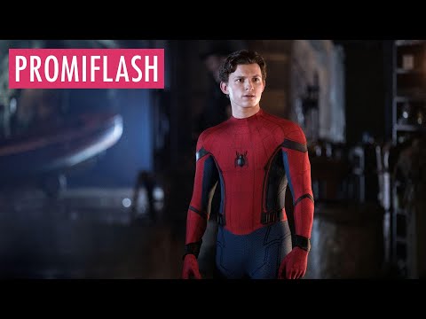Video Thumbnail: "Peinlich": Tom Holland versteckt seine Spiderman-Figuren