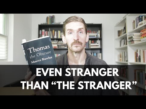 Thomas the Obscure - Maurice Blanchot BOOK REVIEW