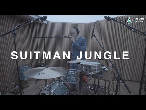 #LIveSessions 105.3FM  - Suitman Jungle