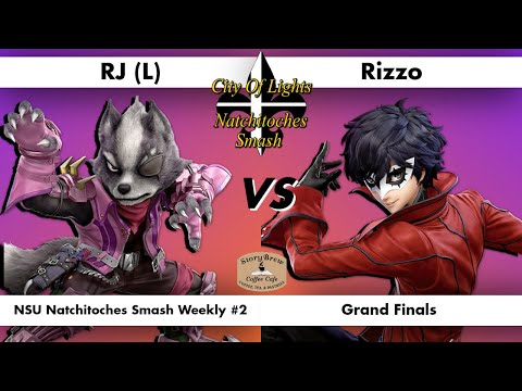 RJ (L) vs Rizzo Grand Finals - NSU Natchitoches Smash Weekly #2