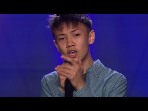 Pressen tar över under Philip Nilssons solosång Idol 2019 - Idol Sverige (TV4)