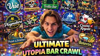 Bar Crawl on a Cruise Ship