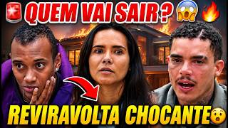 🔴AO VIVO: ENQUETE TÁ NA RETA CASA DO PATRÃO ATUALIZADA QUEM SAI, MORENA, VIVÃO OU JP? veja resultado