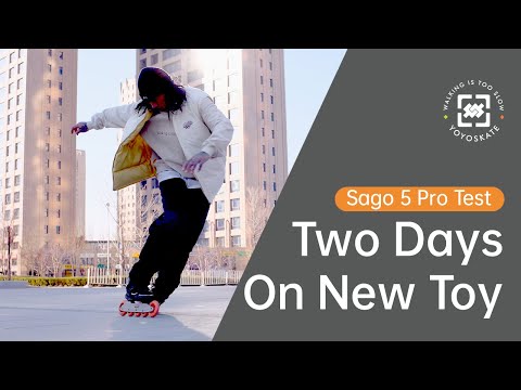 Two days Freeriding on Sago 5 Pro frames, what an experience! | YOYOSKATE Brand
