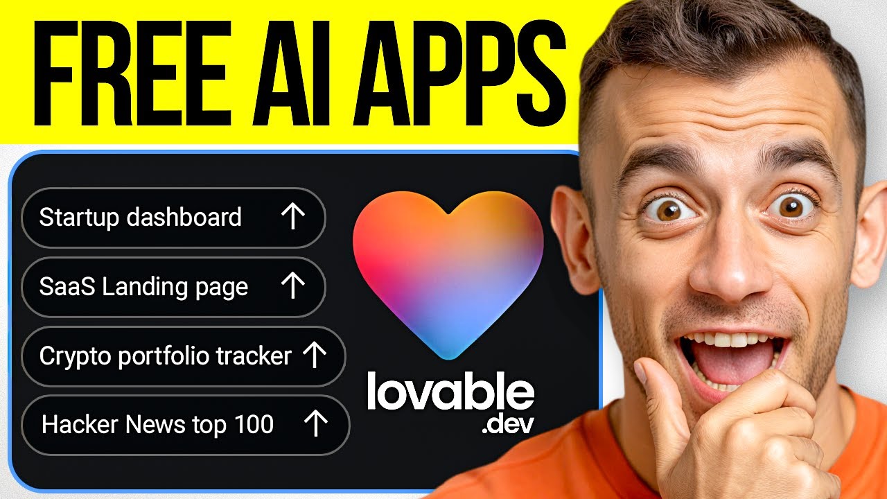 🚨 BREAKING: Lovable is FREE for 48 hours ONLY!