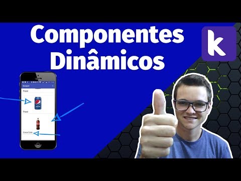 Componentes Dinâmicos Kodular