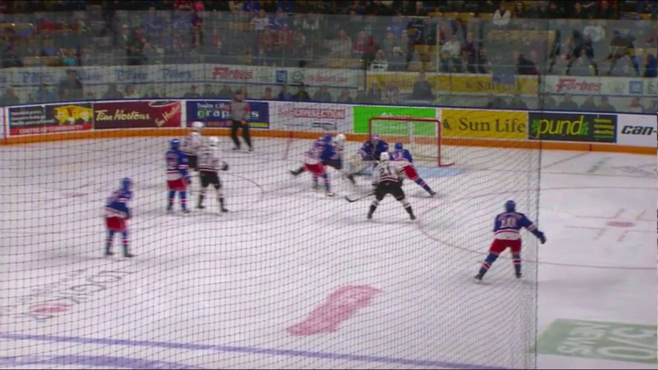 Vidéo: Nick Suzuki a marqué l'un des plus beaux buts de l'histoire de la OHL....
