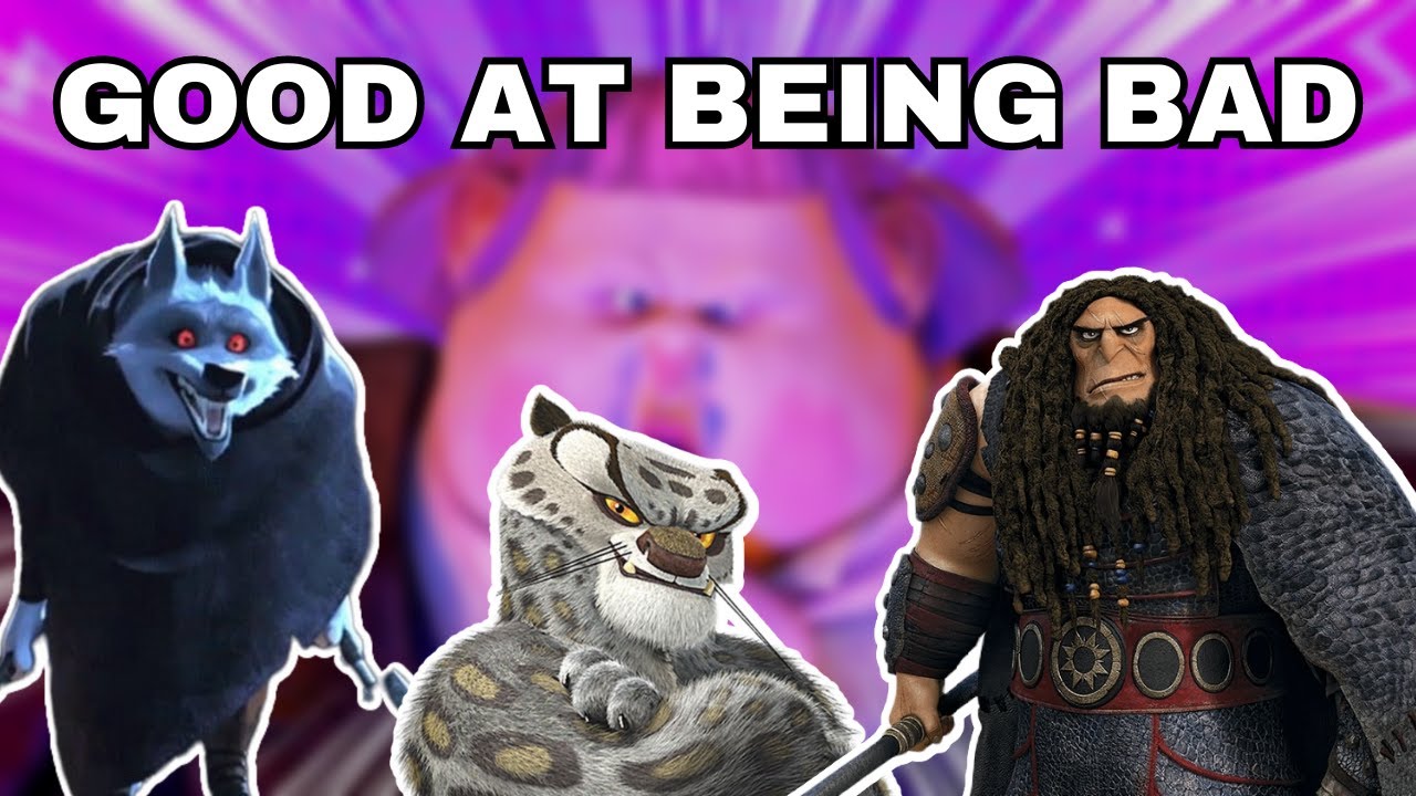 Why DreamWorks Villains Are Superior