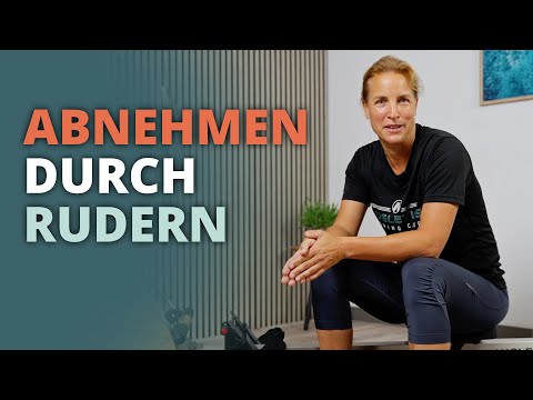 Lose weight with a rowing machine - burn fat by rowing