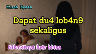 Kisah nyata [menikmati keduanya] new story