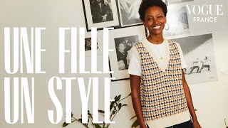 Dans la colocation parisienne de Christelle Yambayisa | Une Fille, Un Style | Vogue France
