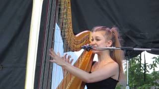Joanna Newsom - Leaving the City - Pitchfork Music Festival (Debut Performance of New Song)